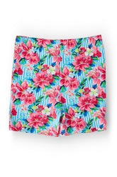 Petals in Paradise Twirl Shorts - Aaria Tees