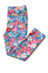 Preppy Floral Leggings - Aaria Tees