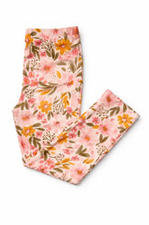 Pretty Peachy Leggings - Aaria Tees