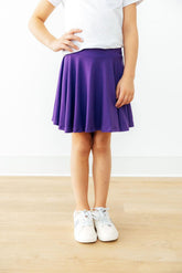 Purple Twirl Skort - Aaria Tees