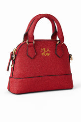 Red Shimmer Girl's Crossbody Purse - Aaria Tees