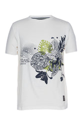 Red | Graphic Print Tee - Aaria Tees