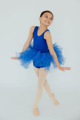 Royal Blue Tank Tutu Leotard - Aaria Tees