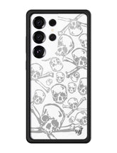Skull Girl Samsung Galaxy Case - Aaria Tees