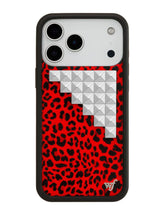 Red Meow Stud iPhone Case - Aaria Tees