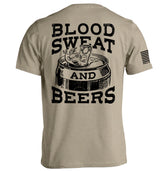 Blood Sweat And Beers - Aaria Tees