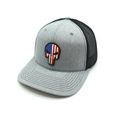 USA Punisher PVC Patch Hat - Aaria Tees