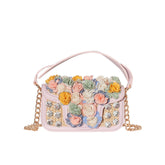 Petal Parade Crossbody Bag - Aaria Tees