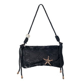Eternal Afterglow Midnight Shoulder Bag - Aaria Tees