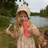Organic Bucket Sun Hat - Sienna - Aaria Tees