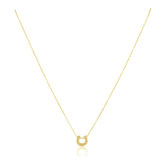 Mini Maddox Horseshoe Necklace - Aaria Tees