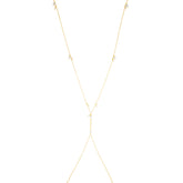 Sage Pearl Body Chain - Aaria Tees