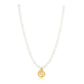 Marcelle Pearl Necklace - Aaria Tees