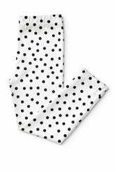 Scattered Dot Leggings - Aaria Tees