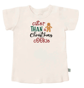 graphic tee | christmas cookie - Aaria Tees