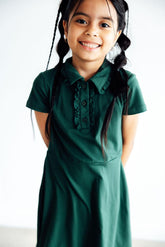 Spruce S/S Polo Dress - Aaria Tees