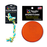 Spunky Pup Rope & Disc Toys - Aaria Tees