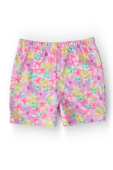 Summer Watercolor Twirl Shorts - Aaria Tees