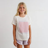 Girls Smile More Graphic Tee - Aaria Tees