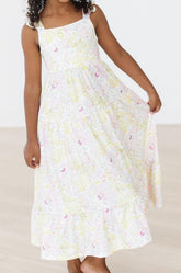 Sunny Days Ruffle Maxi Dress - Aaria Tees