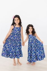 Sunny Meadow Ruffle Maxi Dress - Aaria Tees