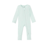 Mint Convertible Footie Pajamas - Aaria Tees