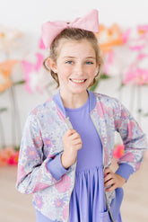 Sweet Springtime Shimmer Jacket - Aaria Tees