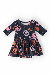 Sweet Tooth 3/4 Sleeve Twirl Bodysuit - Aaria Tees