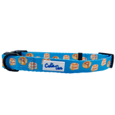 Pancakes & Waffles Breakfast Dog Collar - Aaria Tees