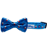 The Fourth USA America Dog Bow Tie - Aaria Tees