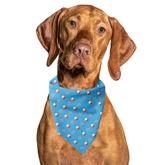 The Fourth USA America Tie On Dog Bandana - Aaria Tees