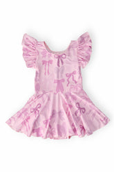 Twinkle Ties S/S Twirl Leotard - Aaria Tees