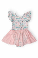 Twinkle Toes S/S Twirl Leotard - Aaria Tees