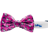Unicorn Rainbow Dog Bow Tie - Aaria Tees