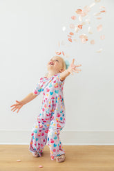 Watercolor Kisses Wide Leg Jumpsuit - Aaria Tees