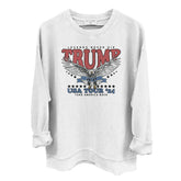 Legends Never Die Trump USA Tour 2024 (Front) - Aaria Tees