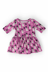 Witches Boo Twirl Bodysuit - Aaria Tees