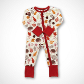 Woodland Whimsy Pajama | Bamboo - Aaria Tees