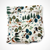 In the Woods Blanket | Bamboo - Aaria Tees