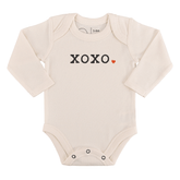 long sleeve graphic bodysuit | xoxo - Aaria Tees