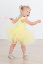 Yellow Tank Tutu Leotard - Aaria Tees