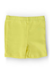 Yellow Twirl Shorts - Aaria Tees