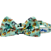 Zoo Furiends Dog Bow Tie - Aaria Tees