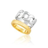 Abby Chain Ring - Aaria Tees