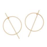 Alex Bar Earring - Aaria Tees