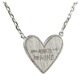 Always Be Mine Necklace - Aaria Tees