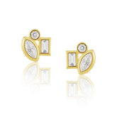 Amber Studs - Aaria Tees