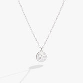 Aquarius Zodiac Precious Necklace - Aaria Tees