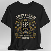 Artificer Class Vintage Label T-Shirt - Aaria Tees