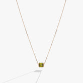 August Birthstone Precious Pendant Necklace - Aaria Tees